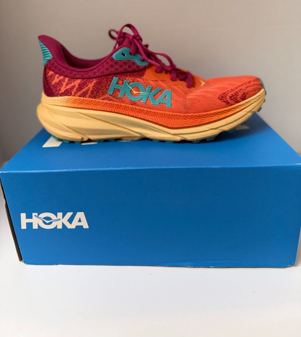 Hoka One One Women's Challenger ATR 7 Trail Running Shoes Size 9.5 EVA Foam - Picture 5 of 12
